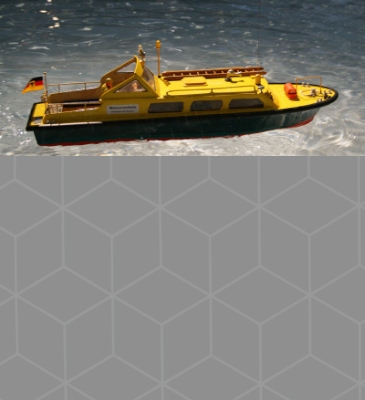 Patrouillenboot der Wasserschutzbehörde